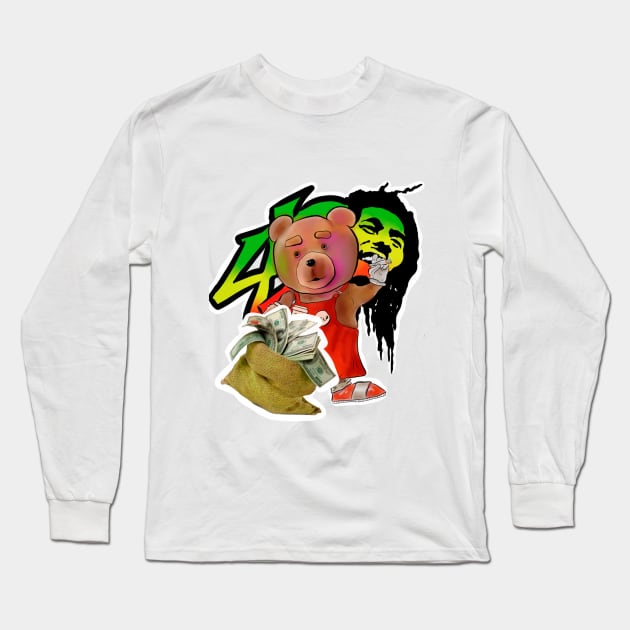 Ted Det Long Sleeve T-Shirt by AcidBoiz